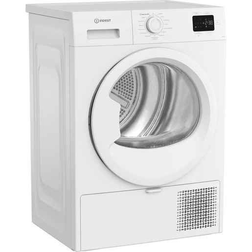Indesit C YD 83D WW IT, Capacità 8kg, classe D, colore White, Dispay digitale, QuickDry