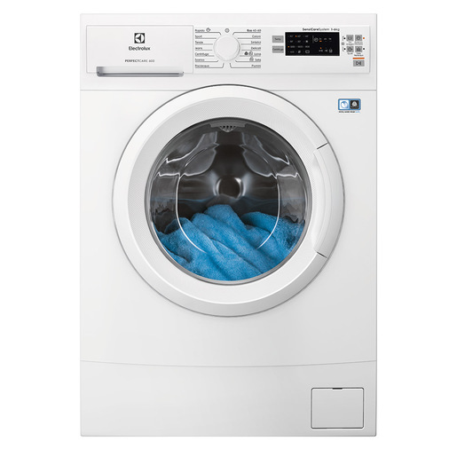 Electrolux EW6S526I lavatrice Caricamento frontale 6 kg 1200 Giri/min Bianco
