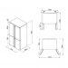 Smeg FQ60CPO6 frigorifero side-by-side Libera installazione 572 L Crema