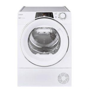 Candy RapidÓ ROE H10A2TCEX-S asciugatrice Libera installazione Caricamento frontale 10 kg Bianco
