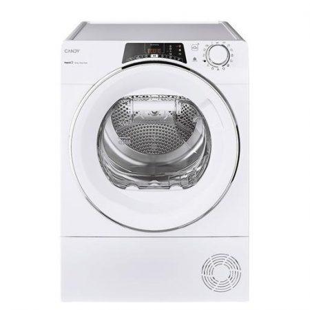 Candy RapidÓ ROE H10A2TCEX-S asciugatrice Libera installazione Caricamento frontale 10 kg Bianco