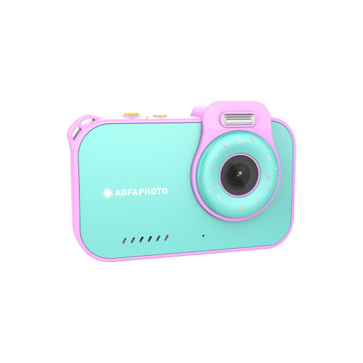 AgfaPhoto Compact ARKCW2BL fotocamera digitale Fotocamera compatta 12 MP CMOS Blu, Rosa