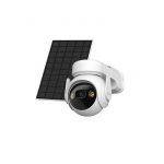 Imou Cell PT Lite Kit - Telecamera da Esterno a batteria con risoluzione 2K (3MP), Rilevamento Movimento/Umano, Visione Notturna a Colori, Audio Bidirezi