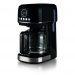 Ariete 1396 Macchina da caffè con filtro Moderna, Caffè americano, Capacità fino a 15 tazze, Base riscaldante, Display LCD, Filtri estraibili e lavabili,