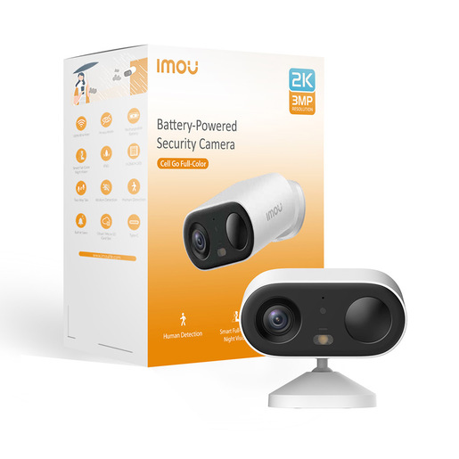 api-rest-00ed29448a7522f610cac04d7b9ea7e0-assets-3967a88756b7b0ac181870056b5ced13-preview-sgmConversionBaseFormat-sgmEbayProductFormat Imou Cell GO Full Color 2K (3MP) Telecamera Wi-Fi Esterno/Interno Batteria Senza Fili, ilevamento PIR/Umano, Visione Notturna a Colori, Audio Bidirezi