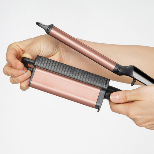 api-rest-00ed29448a7522f610cac04d7b9ea7e0-assets-3a7ccff4c95076587cc71b04415b082b-preview-sgmConversionBaseFormat-sgmEbayProductFormat Bellissima My Pro Imetec Beach Waves Gt20 400 Piastra Per Capelli Per Onde Larghe E Strette, Rivestimento In Ceramica, Temperatura Regolabile 160 C°-