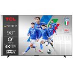 TCL C65 Serie C6 Smart TV QLED 4K 98'' 98C655, 144Hz, audio Onkyo con subwoofer, Google TV