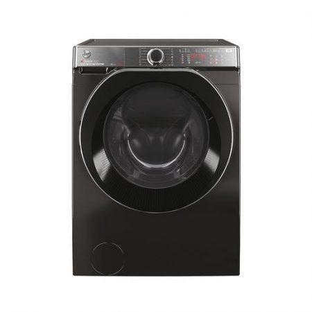 Hoover H-WASH 550 , Lavatrice Slim 7 KG, 20% più efficente della classe A, 1400 giri, Nero, Inverter, Vapore, Wi-Fi, H5WPB447AMBCB8-S