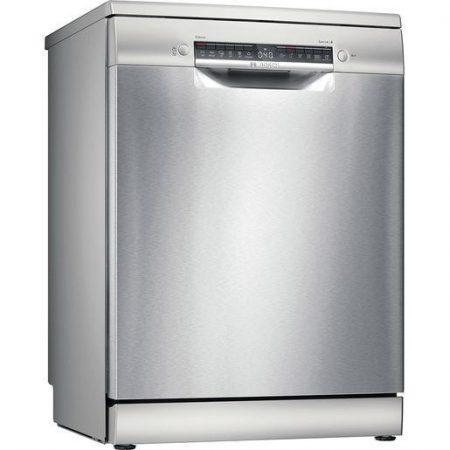 Bosch Serie 4 SMS4HMI07E Lavastoviglie da libera installazione 14 coperti Acciaio spazzolato anti-impronta Classe D