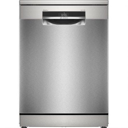 Bosch Serie 6 SMS6ECI15E Lavastoviglie da libera installazione 14 coperti Acciaio spazzolato anti-impronta Classe A