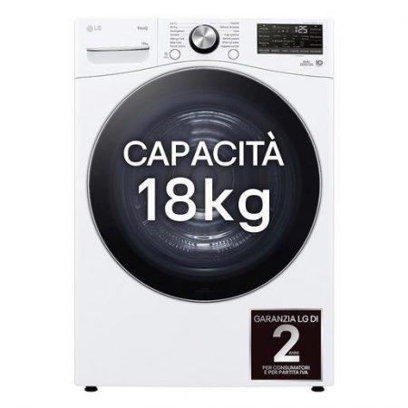 api-rest-00ed29448a7522f610cac04d7b9ea7e0-assets-3ead10018d4acfc969ec75f6af38a695-preview-sgmConversionBaseFormat-sgmEbayProductFormat LG RH18U8AVCW Asciugatrice 18kg Pompa di calore DUAL Inverter Classe D, Motore Direct Drive, AI Dry, Wi-Fi, Bianca