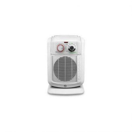 De’Longhi HBC 3052T stufetta elettrica Bianco 2400 W Riscaldatore ambiente elettrico con ventilatore