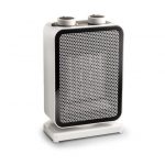 Innoliving INN-579 stufetta elettrica Interno Nero, Bianco 1500 W Riscaldatore ambiente elettrico con ventilatore