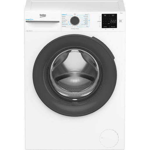 Beko BMWU3721A: Lavatrice EnergySpin 7Kg Slim, Classe A, 1200 giri