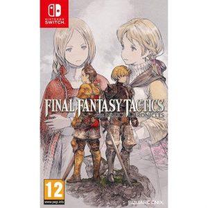 Final Fantasy Tactics – The Ivalice Chronicles Nintendo Switch
