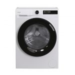 Candy ProWash 500, Lavatrice Slim 8 KG, 10% più efficente della classe A, 1400 giri, Bianco, Inverter, Vapore, Wi-Fi, Smart Wash, BR 48SBL6-S