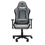 NACON PCCH-675-RGB sedia per videogioco Poltrona per gaming Seduta imbottita Grigio