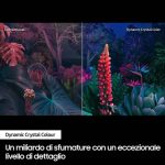 Samsung Series 8 TV UE50CU8580UXZT Crystal UHD 4K, Smart TV 50'' Dynamic Crystal color, OTS Lite, White 2023