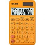 Casio SL-310UC-RG calcolatrice Tasca Calcolatrice di base Arancione