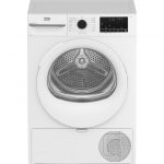 Beko BMT104EW 10kg, Classe C, Linea Estetica NX, motore inverter, Display digitale, colore Bianco, oblò Bianco