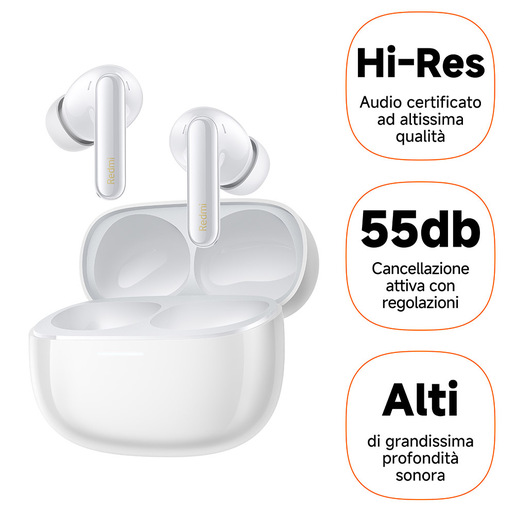 Xiaomi Redmi Buds 6 Pro Glacier White