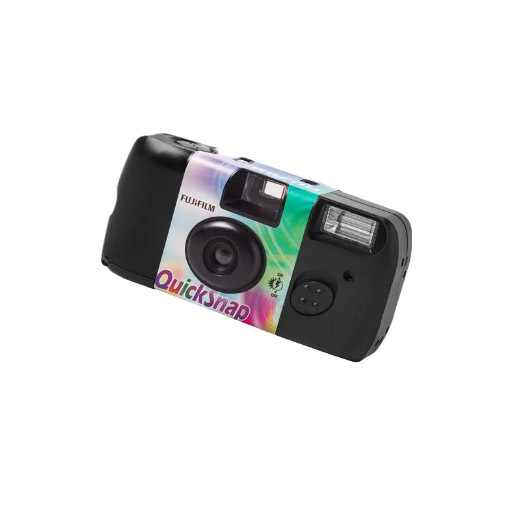Fujifilm Quicksnap Flash Macchina da presa usa e getta 135 mm Nero
