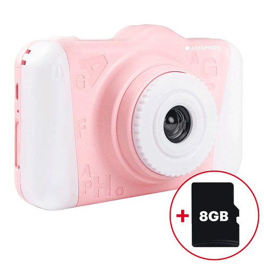 AgfaPhoto ARKC2PK-SD fotocamera digitale Fotocamera compatta 12 MP CMOS Rosa