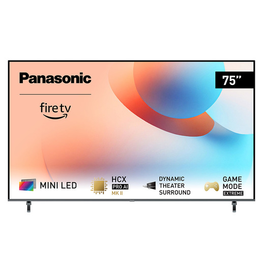Panasonic Smart TV MINILED UHD 4K 65'' TV-75W95AEG 144Hz