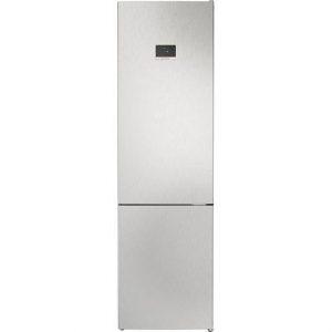 Bosch Serie 4 KGN397LDF Frigorifero Combinato da libera installazione 203 X 60 cm Metal look Classe D