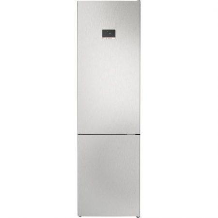 Bosch Serie 4 KGN397LDF Frigorifero Combinato da libera installazione 203 X 60 cm Metal look Classe D