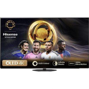 Hisense 55A85N 139,7 cm (55”) 4K Ultra HD Smart TV Wi-Fi Nero, Grigio 150 cd/m² - |||||||||