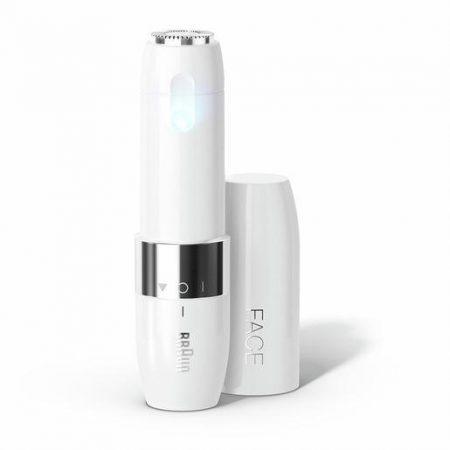 Braun Face FS1000 Mini Depilatore Donna, Depilazione Elettrica Viso, Facile E Veloce, Tocco Finale Per Baffetti, Mento E Guance, Per Un Make-up Più Se