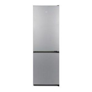 Indesit INKS 8261 S4E Frigorifero combinato a libera installazione, Statico , 54 cm, Classe E, Silver, 39 db, h 1770cm