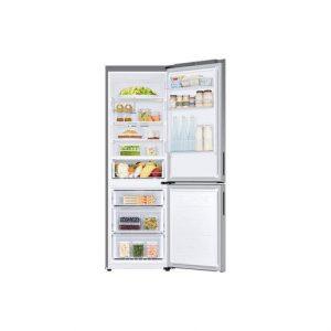 Samsung RB33B612ESA frigorifero Combinato EcoFlex Libera installazione con congelatore 1.85m 344L Classe E, Inox - |||||