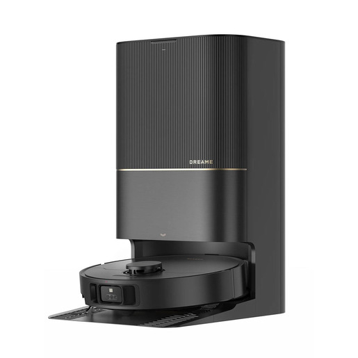 Dreame X40 Ultra Complete Robot aspirapolvere e lavapavimenti con svuotamento automatico e auto-pulizia dei moci, Aspirazione Vormax 12.000 Pa, Tecnol