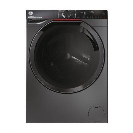 Hoover H-WASH 700 , Lavatrice Slim 9 KG, 20% più efficente della classe A, 1400 giri, Antracite, Inverter, Vapore, Wi-Fi, H7W4 49MBCR8-S