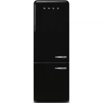 Smeg FAB38LBL6 frigorifero con congelatore Libera installazione 481 L Nero