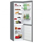 Indesit LI8 SN2E X Libera installazione 328 L E Argento