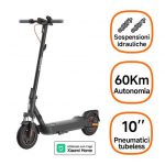 Xiaomi Electric Scooter 5 Max Nero, Grigio 20 km/h 10,2 Ah