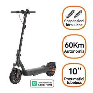 Xiaomi Electric Scooter 5 Max Nero, Grigio 20 km/h 10,2 Ah