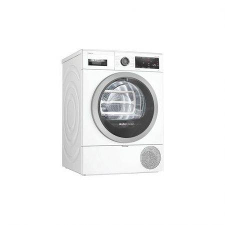 Bosch Serie 8 WTX87KR8IT Asciugatrice a pompa di calore 8 kg Bianco