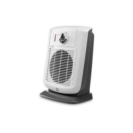 De’Longhi Caldobagno HBC 3030 Bianco 2000 W Riscaldatore ambiente elettrico con ventilatore