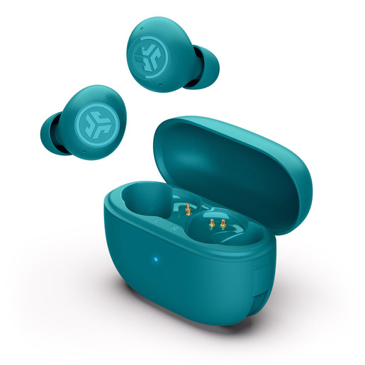JLab Go Pop ANC Auricolare True Wireless Stereo (TWS) In-ear Musica e Chiamate Bluetooth Colore foglia di tè