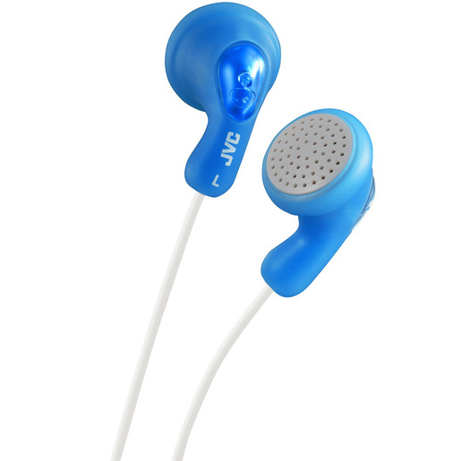 JVC HA-F14 Cuffie Cablato In-ear MUSICA Blu