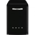 Smeg 50's Style Lavastoviglie LVFABBL3 Nero