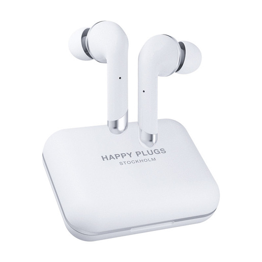 Happy Plugs Air 1 Plus Cuffia Auricolare True Wireless Bianco