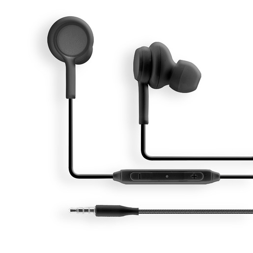 Amazingprice APHSS8B cuffia e auricolare Cablato In-ear Musica e Chiamate Nero