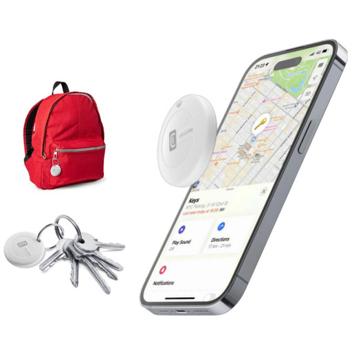 api-rest-00ed29448a7522f610cac04d7b9ea7e0-assets-5851b9f533a2d7f642a9cf4ea88c7592-preview-sgmConversionBaseFormat-sgmEbayProductFormat Cellularline Tracy - Designed for iOS Dispositivo per trovare oggetti compatibile con tecnologia Apple Find My