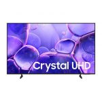 Samsung Crystal UHD 55'' UE55U8000FUXZT 4K, Processore Crystal 4K, HDR, Smart Experience, OTS Lite & Adaptive Sound, Metal Stream Design, Smart TV, 2025
