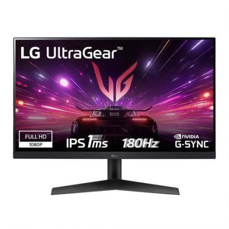 LG Monitor Gaming UltraGear 24GS60F da 24'' Full HD 1ms 180Hz